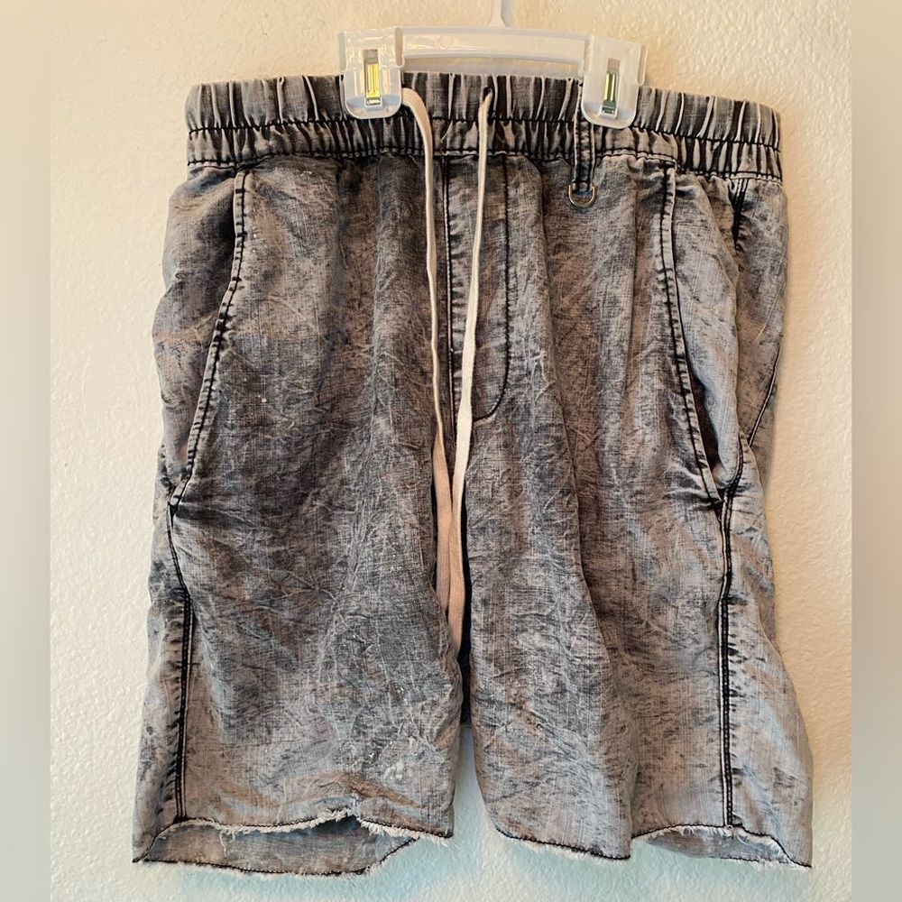 Hyper denim 100% cotton shorts